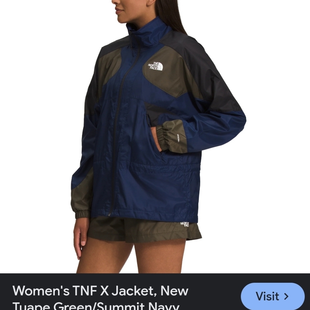 Northface women's windbreaker